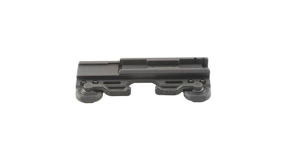Leupold Base Mark 4 CQ/T Throw Lever Mount Matte Black 57506