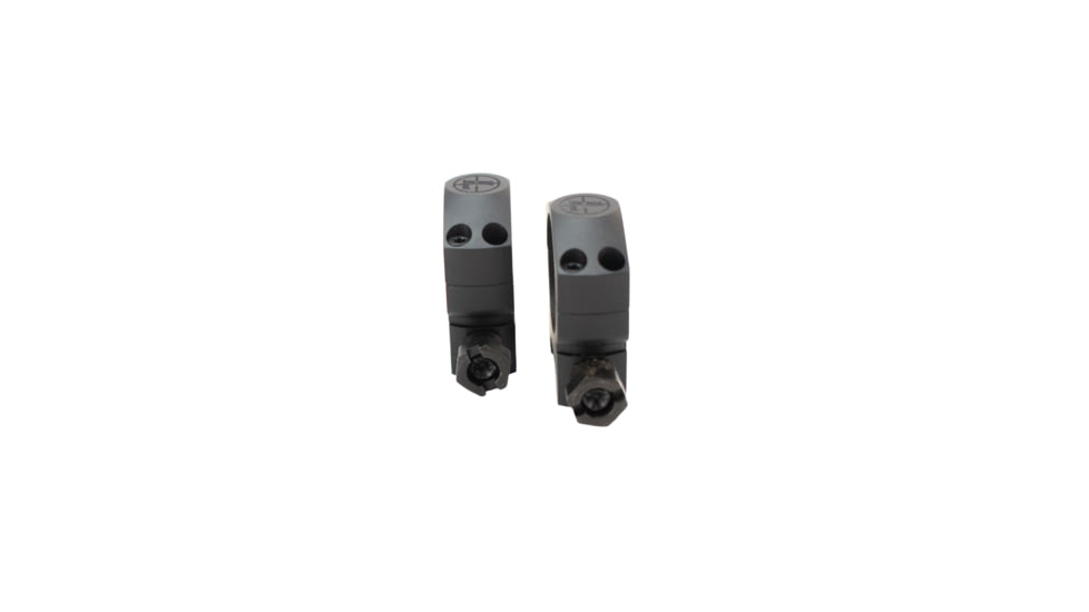 Leupold Mark 4 Mounting Rings, 30mm, Medium, Matte Black, Aluminum, 57398