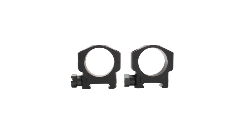 Leupold Mark 4 Mounting Rings, 30mm, Medium, Matte Black, Aluminum, 57398