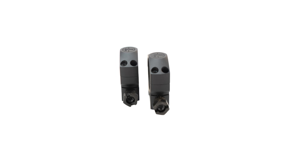 Leupold Mark 4 Mounting Rings, 30mm, Medium, Matte Black, Aluminum, 57398