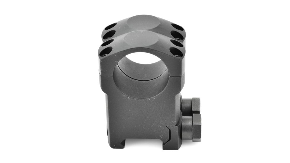 Leupold Mark 4 Mounting Rings, 1in, Super High, Matte Black, Aluminum, 57526