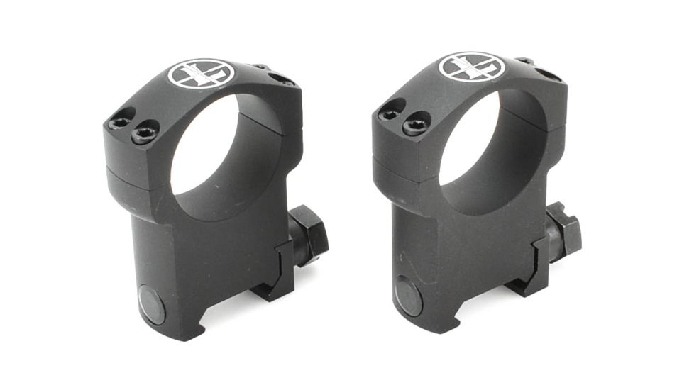 Leupold Mark 4 Mounting Rings, 30mm, Super High, Matte Black, Aluminum, 57555