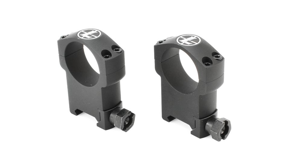 Leupold Mark 4 Mounting Rings, 30mm, Super High, Matte Black, Aluminum, 57555