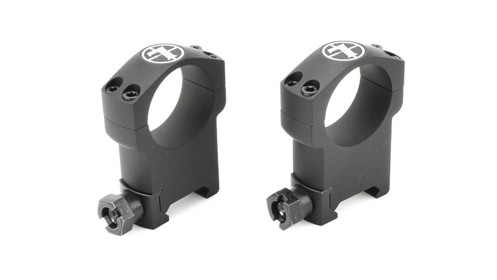 Leupold Mark 4 Mounting Rings, 30mm, Super High, Matte Black, Aluminum, 57555