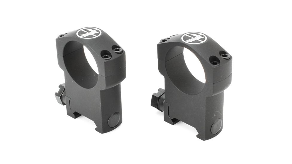 Leupold Mark 4 Mounting Rings, 30mm, Super High, Matte Black, Aluminum, 57555