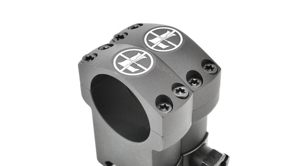 Leupold Mark 4 Mounting Rings, 30mm, Super High, Matte Black, Aluminum, 57555