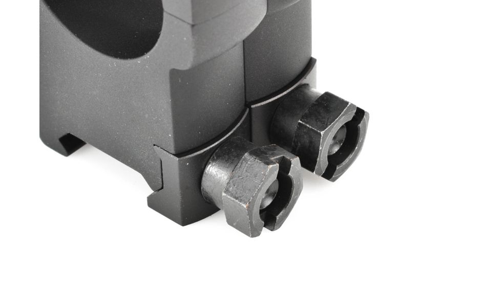 Leupold Mark 4 Mounting Rings, 30mm, Super High, Matte Black, Aluminum, 57555