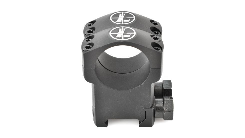 Leupold Mark 4 Mounting Rings, 30mm, Super High, Matte Black, Aluminum, 57555