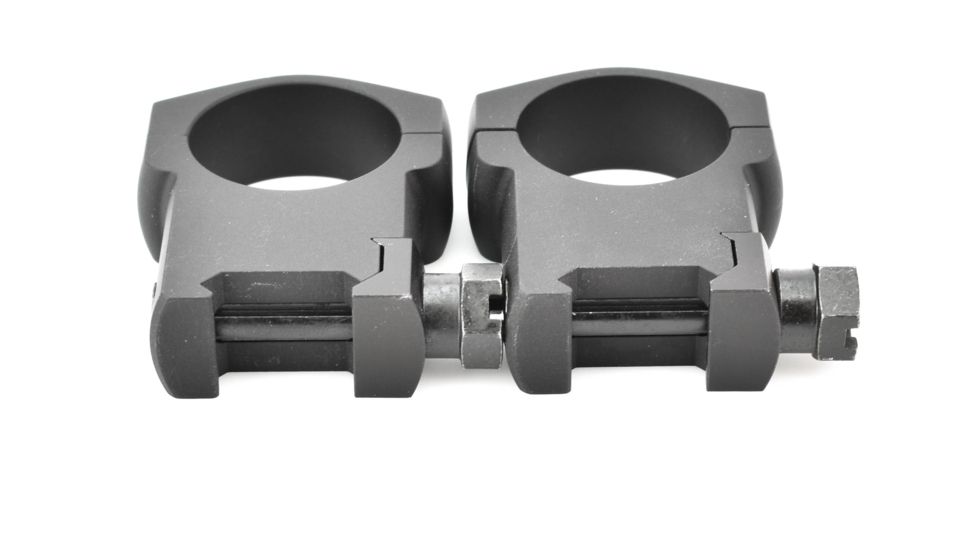 Leupold Mark 4 Mounting Rings, 30mm, Super High, Matte Black, Aluminum, 57555
