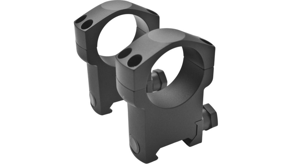 Leupold Mark 4 Mounting Rings, 30mm, Super High, Matte Black, Aluminum, 57555