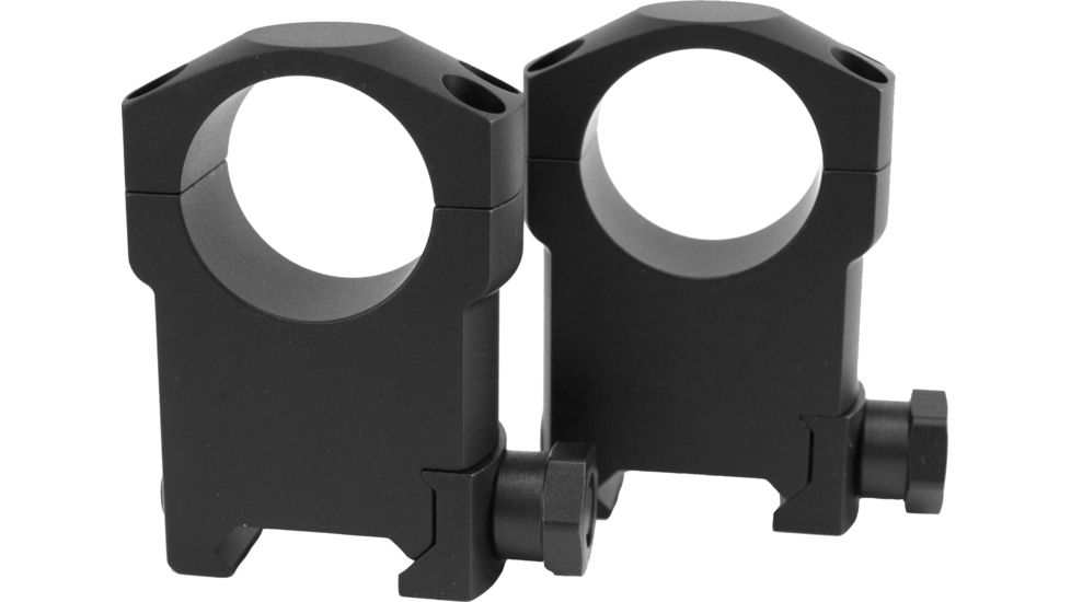 Leupold Mark 4 Mounting Rings, 1in, Super High, Matte Black, Aluminum, 57526