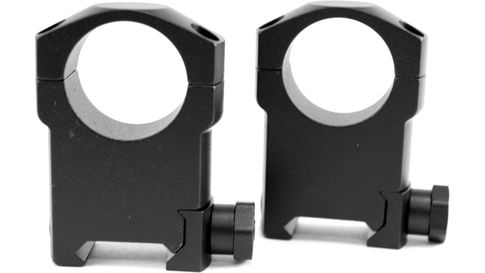 Leupold Mark 4 Mounting Rings, 1in, Super High, Matte Black, Steel, 60019, NSN-1240-01-476-2924