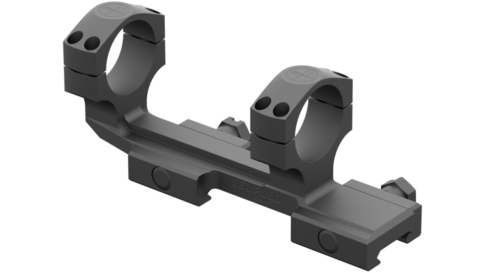 Leupold Mark AR MIL-spec 1913/Picatinny 30mm Integral Mounting System, 20 MOA, 1.5in, Super High, Black Matte, 182871