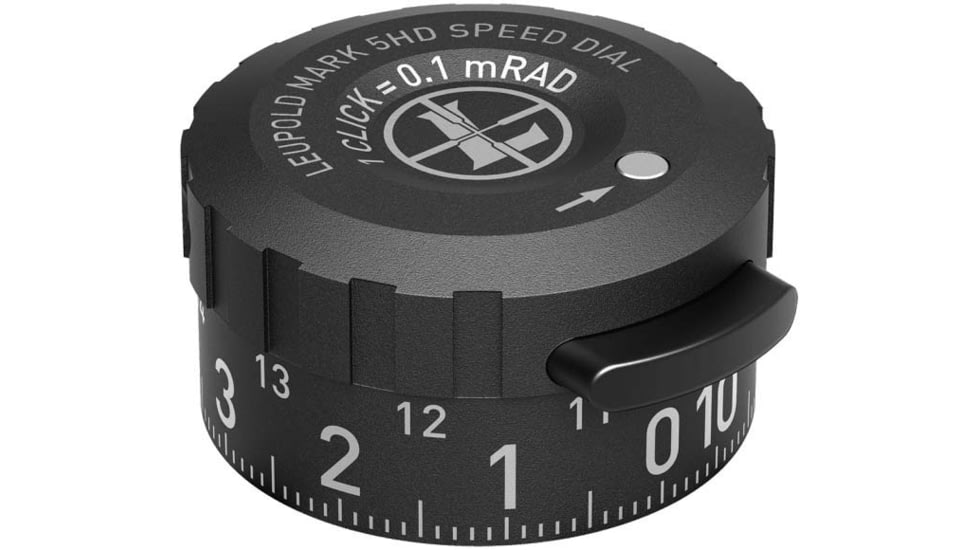Leupold Mark 5HD Competition Speed Dial, Matte Black, 182645
