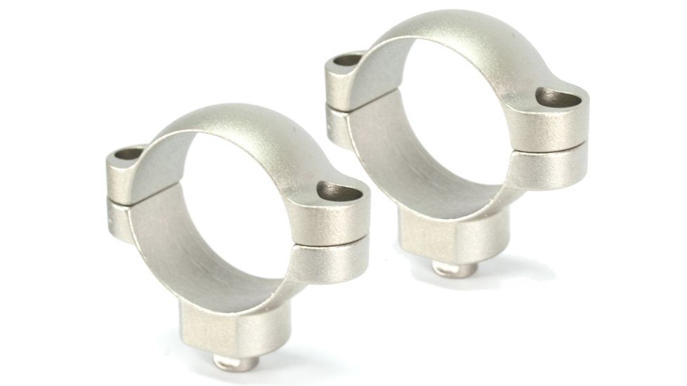 Leupold QK Rel Rings 30mm High Silver 