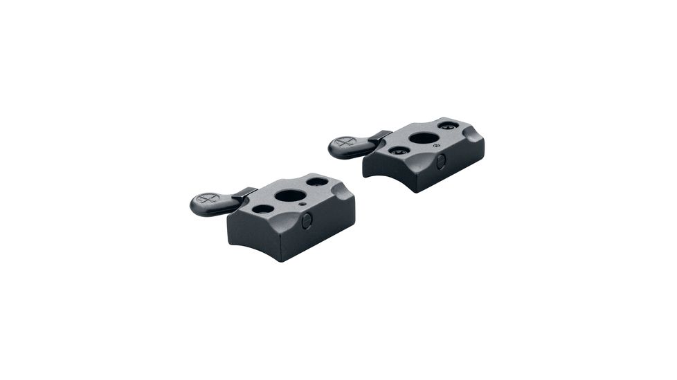 Leupold Quick Release Base, 2 Piece, Tikka T3/Whitetail Hunter, Matte Black 114976