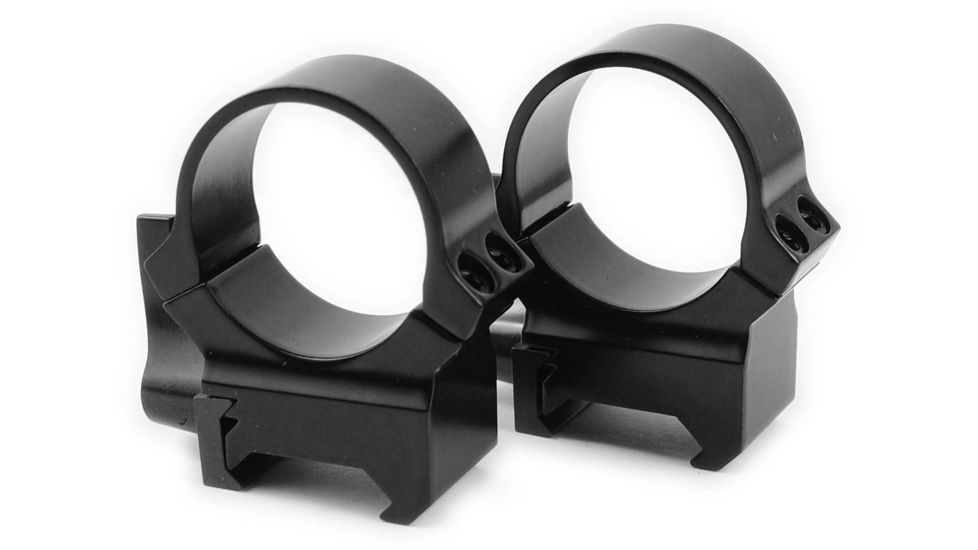 Leupold Quick Release Weaver Style Rings, High, Gloss Black 49864