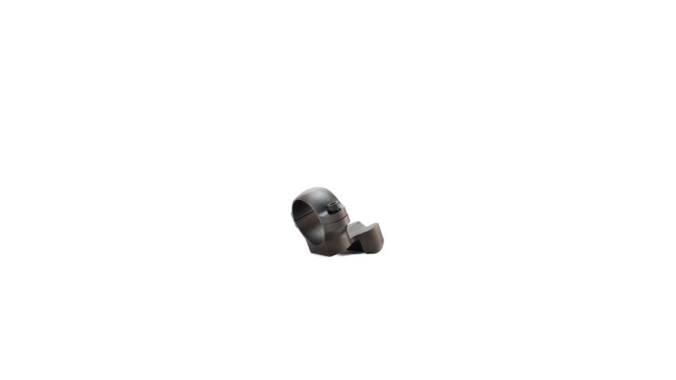 Leupold Rifle Scope Mount Rings, 1in, Ruger #1 &amp; 77/22, Medium Extension, Matte Black 52306