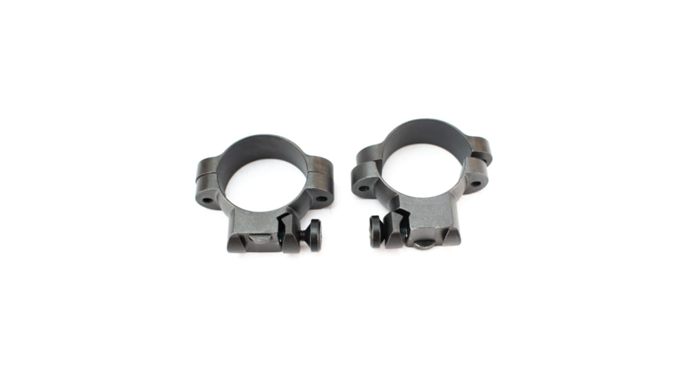 Leupold Rifle Scope Mount Rings, 30mm, Ruger M77, Medium, Matte Black 51041