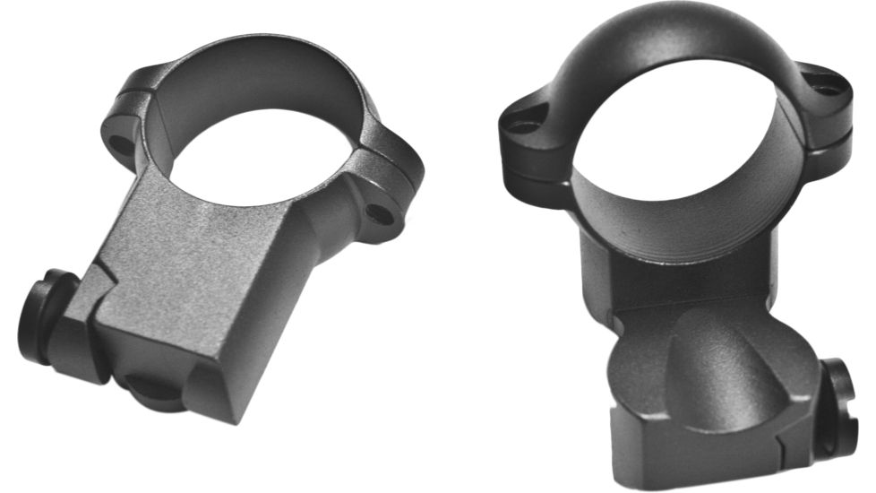 Leupold Rifle Scope Mount Rings, 1in, Ruger M77, Super High Extension, Matte Black 52302
