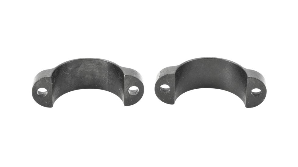 Leupold Rifle Scope Mount Rings, 30mm, Ruger #1 &amp; 77/22, Medium, Matte Black 51038