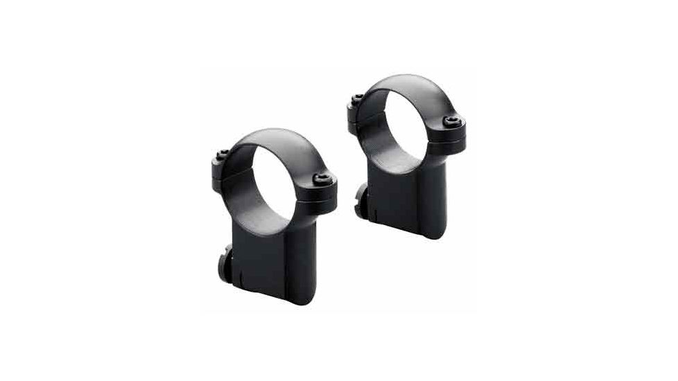 Leupold Rifle Scope Mount Rings, 30mm, Ruger M77, Medium, Matte Black 51041
