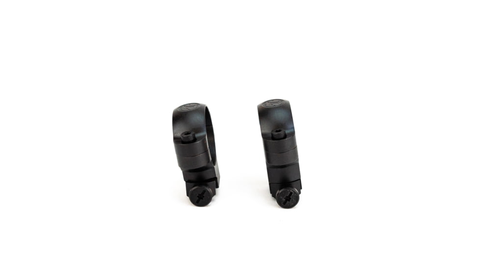 Leupold Rifle Scope Mount Rings, 30mm, Ruger M77, Super High, Matte Black 51043