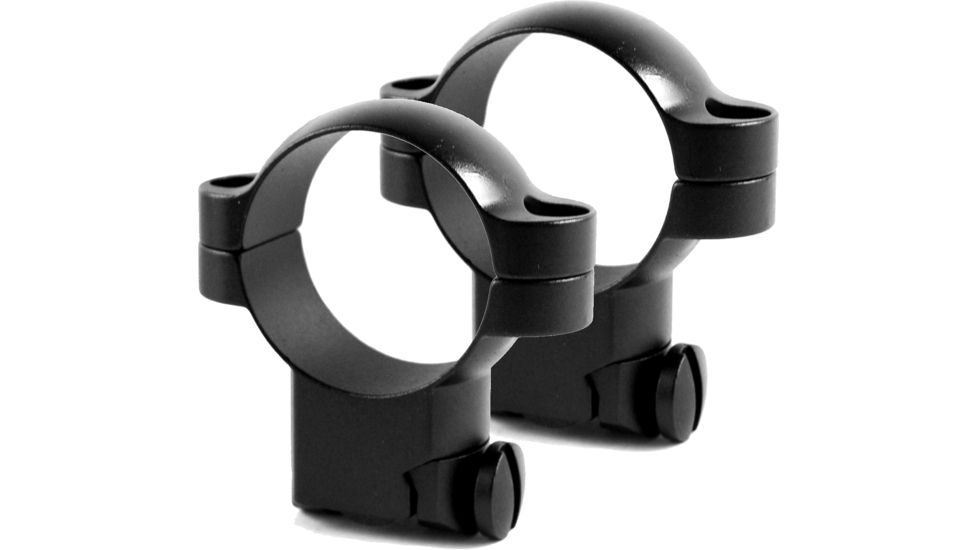 Leupold Rifle Scope Mount Rings, Ruger, High, Matte Black 51039