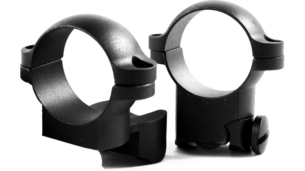 Leupold Rifle Scope Mount Rings, Ruger Medium Extension, Matte Black 52306