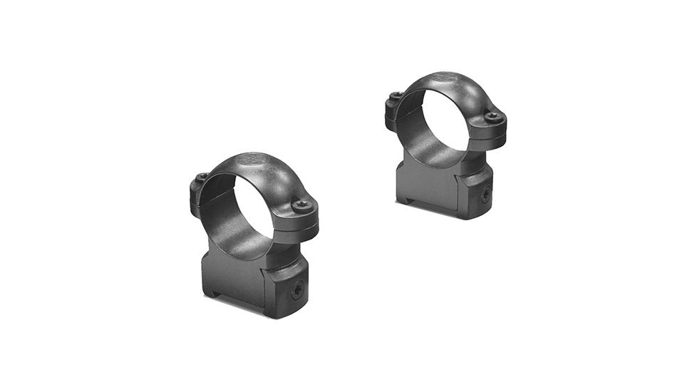 Leupold Ringmount RM CZ 527, Medium, Matte Black, 30mm, 177365