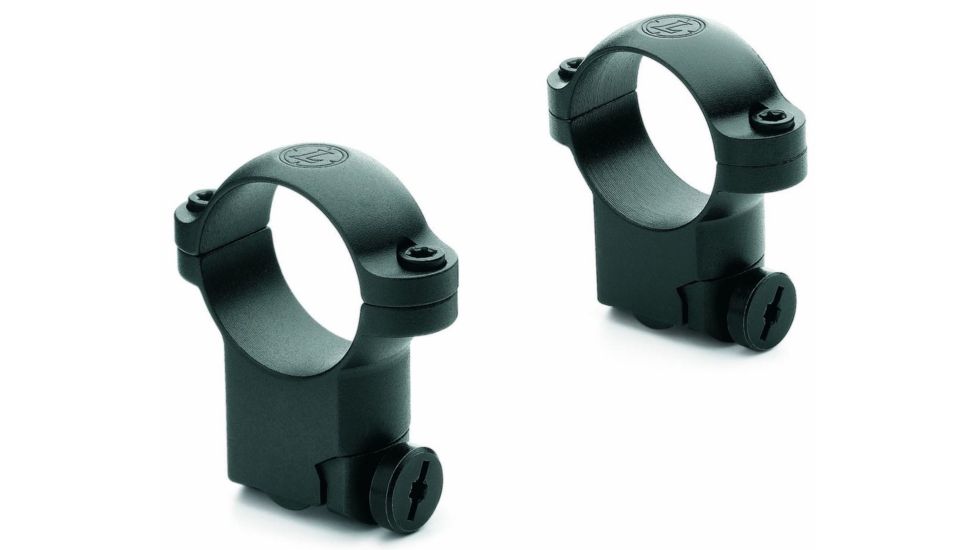 Leupold Rifle Scope Mount Rings, 1in, Ruger M77, High, Matte Black 49952