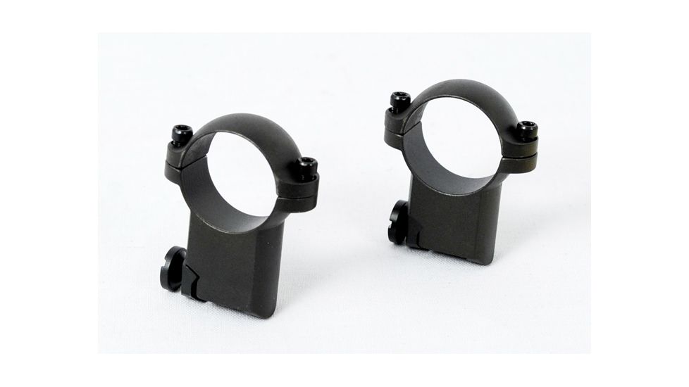 Leupold Ruger 77 Rifle Scope Rings Super High Matte Blac