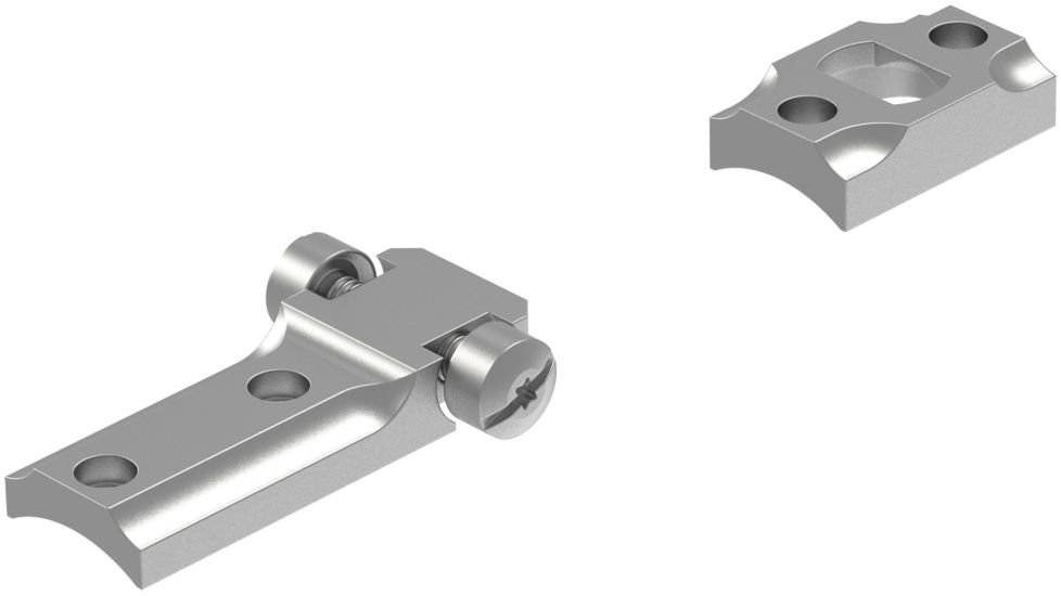 Leupold Standard 2-Piece Rifle Scope Mount Base, 10/110 Round Receiver, Silver, 55743