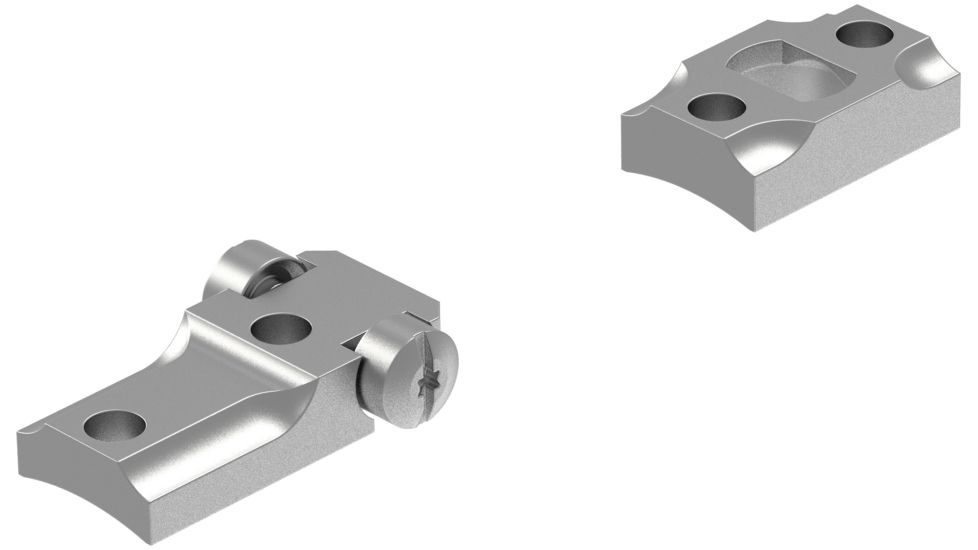 Leupold Standard 2-Piece Rifle Scope Mount Base, Browning Ablt, Silver, 50031