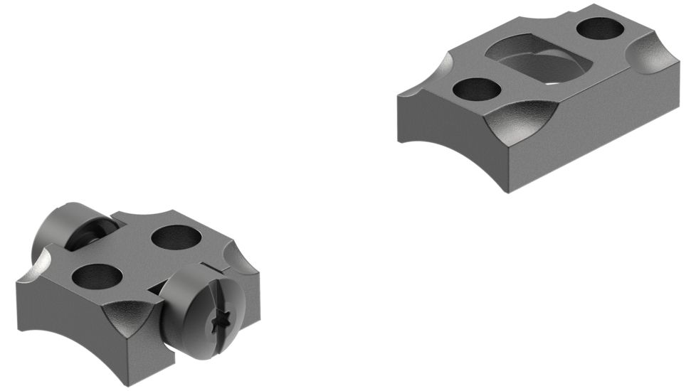 Leupold Standard 2-Piece Rifle Scope Mount Base, Cooper 22/16/23, Matte Black, 50234