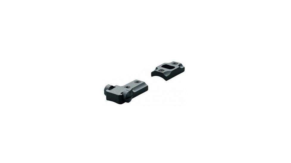 Leupold Standard 2-Piece Rifle Scope Mount Base, Weatherby Mark V RVF, Gloss Black, 51702
