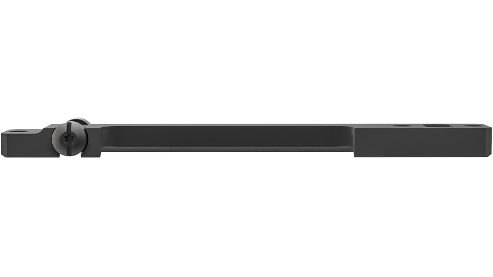 Leupold STD Savage 110 RH Round Rcvr 1-Piece Base, Matte, Black, 178125