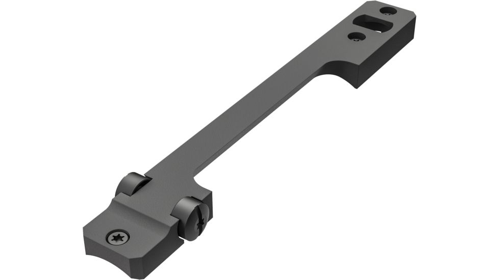 Leupold STD Savage 110 RH Round Rcvr 1-Piece Base, Matte, Black, 178125