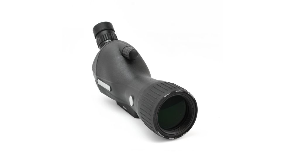 Leupold SX-1 Ventana 2 15-45x60mm Spotting Scope, Angled, Gray/Black, 170757