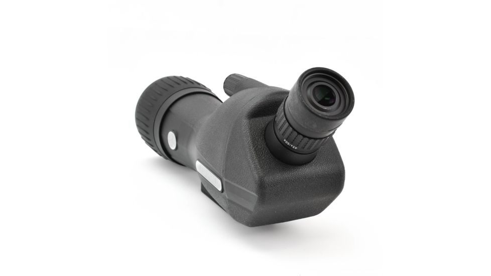 Leupold SX-1 Ventana 2 15-45x60mm Spotting Scope, Angled, Gray/Black, 170757