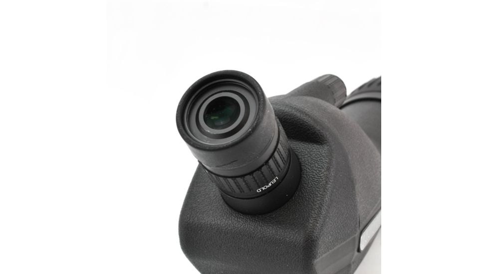 Leupold SX-1 Ventana 2 15-45x60mm Spotting Scope, Angled, Gray/Black, 170757