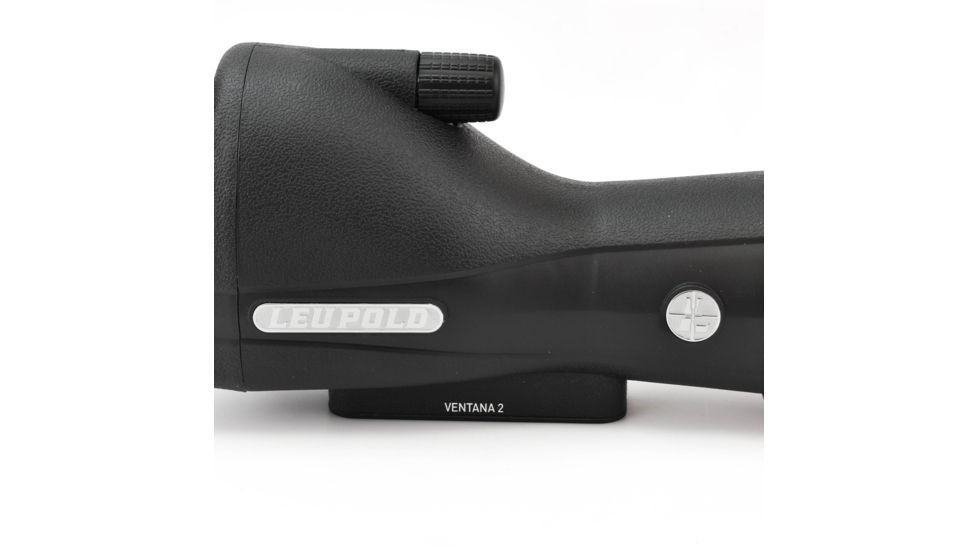 Leupold SX-1 Ventana 2 15-45x60mm Spotting Scope, Angled, Gray/Black, 170757