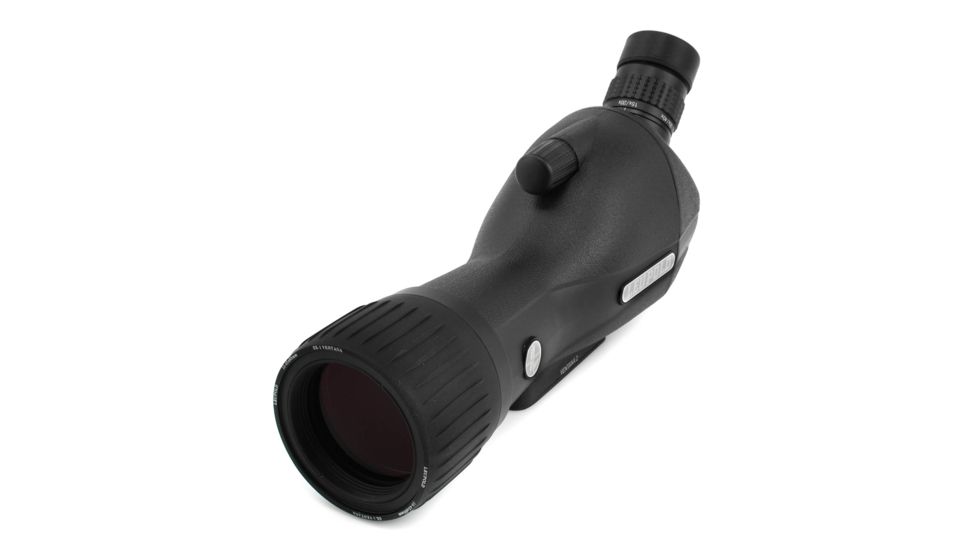 Leupold SX-1 Ventana 2 15-45x60mm Spotting Scope Kit, Angled, Gray/Black, 170758