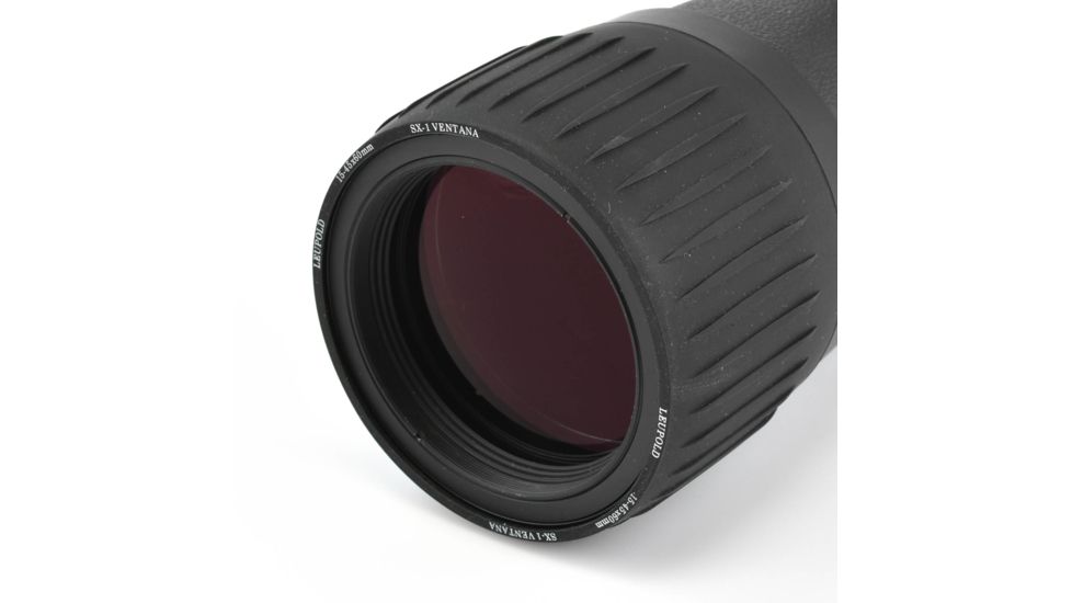 Leupold SX-1 Ventana 2 15-45x60mm Spotting Scope Kit, Angled, Gray/Black, 170758