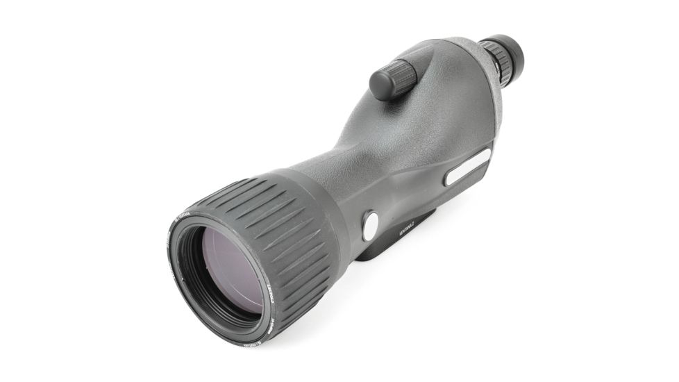 Leupold SX-1 Ventana 2 15-45x60mm Spotting Scope, Straight, Gray/Black, 170755