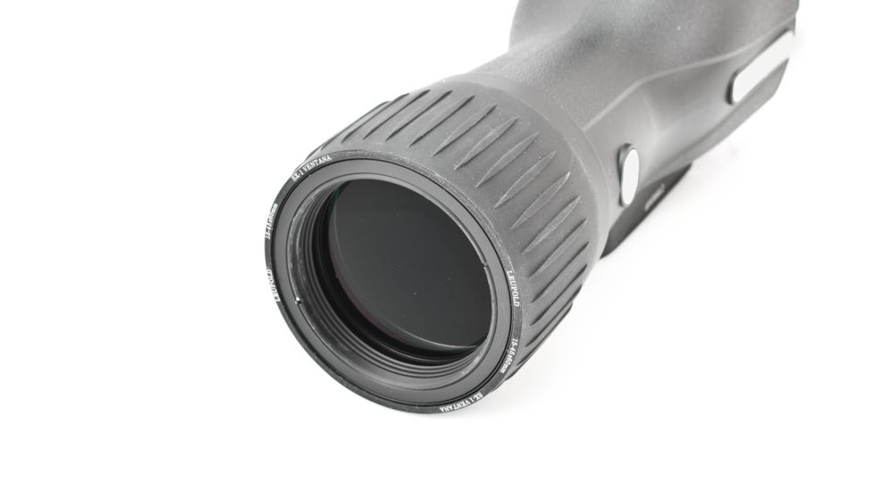 Leupold SX-1 Ventana 2 15-45x60mm Spotting Scope, Straight, Gray/Black, 170755