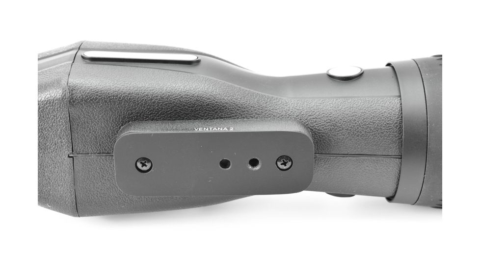 Leupold SX-1 Ventana 2 15-45x60mm Spotting Scope, Straight, Gray/Black, 170755