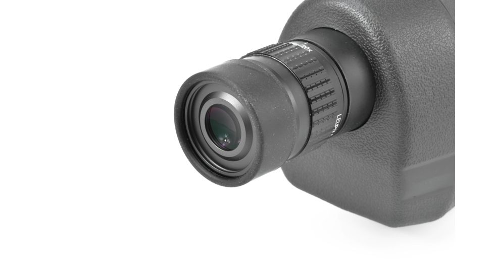 Leupold SX-1 Ventana 2 15-45x60mm Spotting Scope Kit, Straight, Gray/Black, 170756