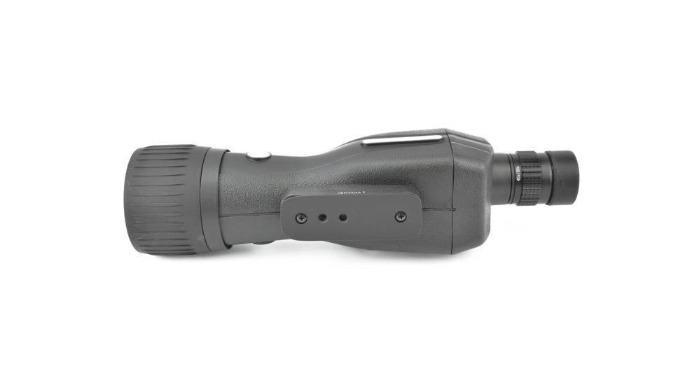 Leupold SX-1 Ventana 2 15-45x60mm Spotting Scope Kit, Straight, Gray/Black, 170756