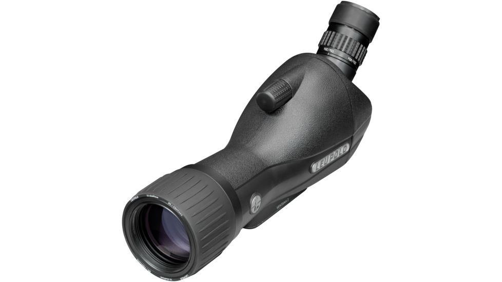 Leupold SX-1 Ventana 2 15-45x60mm Spotting Scope, Angled, Gray/Black, 170757